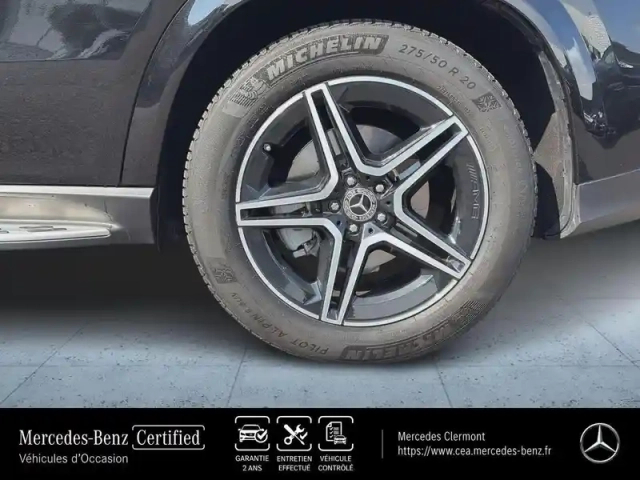 Mercedes Gle coupé 350 de 194+136ch amg line 4matic 9g-tronic — photo 10