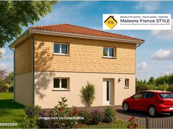 Maison 4 pièces 80 m²