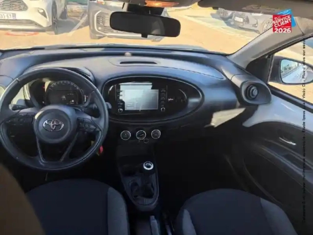 Toyota Aygo X 1.0 vvt-i 72ch dynamic my23 — photo 30