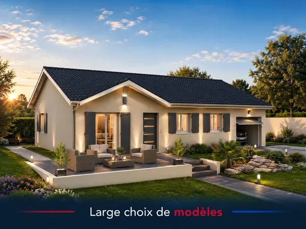 Maison 3 pièces 60 m²