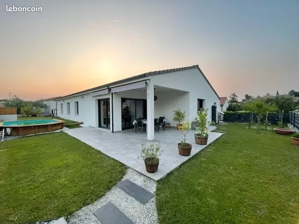 Propriété 5 pièces 139 m²