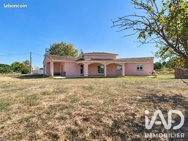 Maison familiale 5 pièces 142 m²