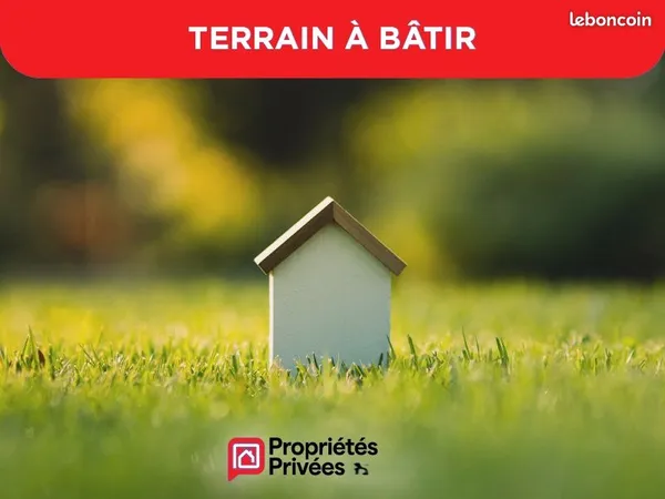 Terrain 3 880 m² Blois