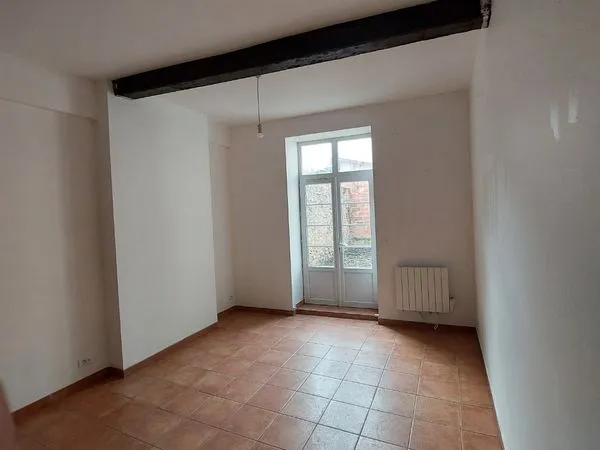 Appartement T2bis avec jardin privatif Langon centre