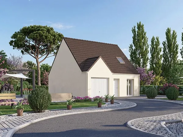 MAISON INDIVIDUELLE 76,84 m² à NEUILLY PLAISANCE