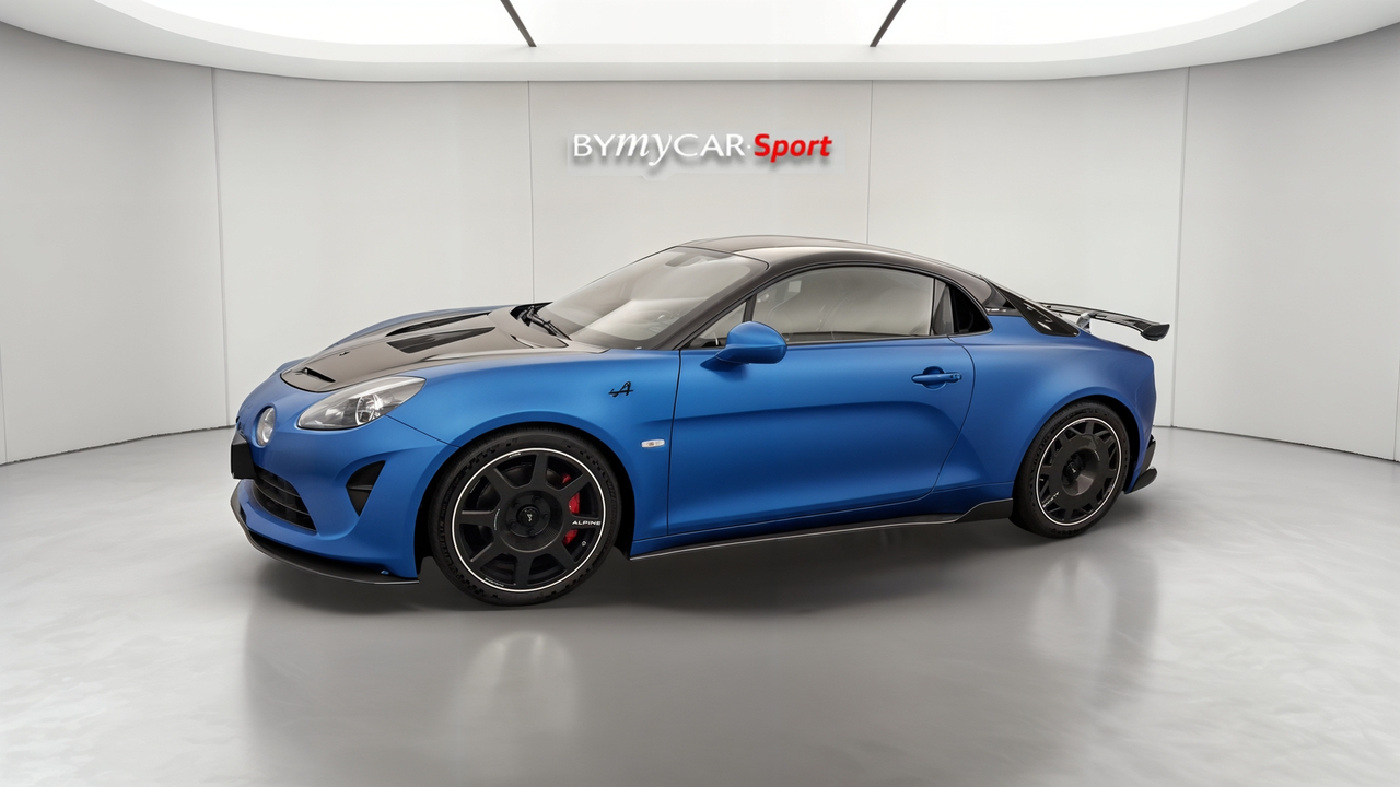 Alpine A110 1.8T 300 ch — photo 2