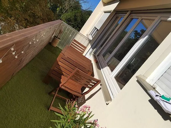 Appartement meublé F2 45m2