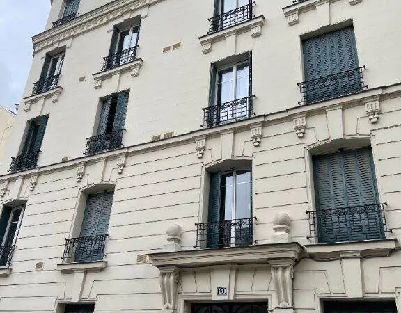 Appartement 2 pièces 37 m²