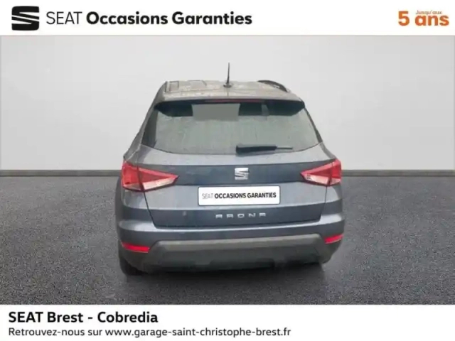 Seat Arona 1.6 tdi 95ch start/stop urban dsg euro6d-t 105g — photo 6