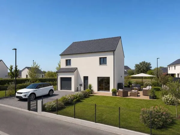 Maison contemporaine 112m² - 3 chambres
