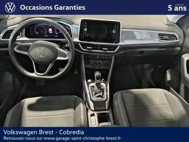 Volkswagen T-Roc 1.5 tsi evo 150ch style dsg7 — photo 10