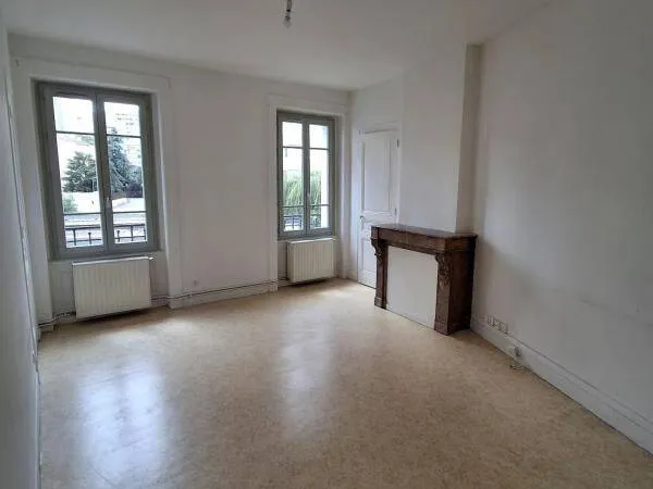 Triplex 2 pièces 53 m²