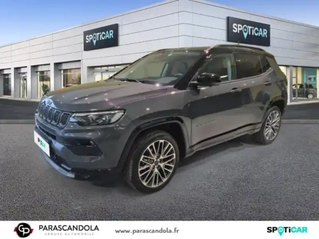 Jeep Compass 1.3 turbo t4 240ch phev 4xe summit at6 eawd