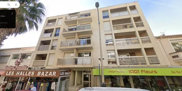 Appartement 1 pièce 23 m²