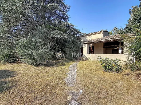 A Vendre Maison Robion Avec Jardin Et Garage