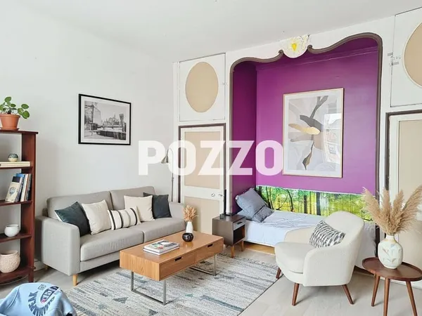 Appartement 1 pièce 27 m²
