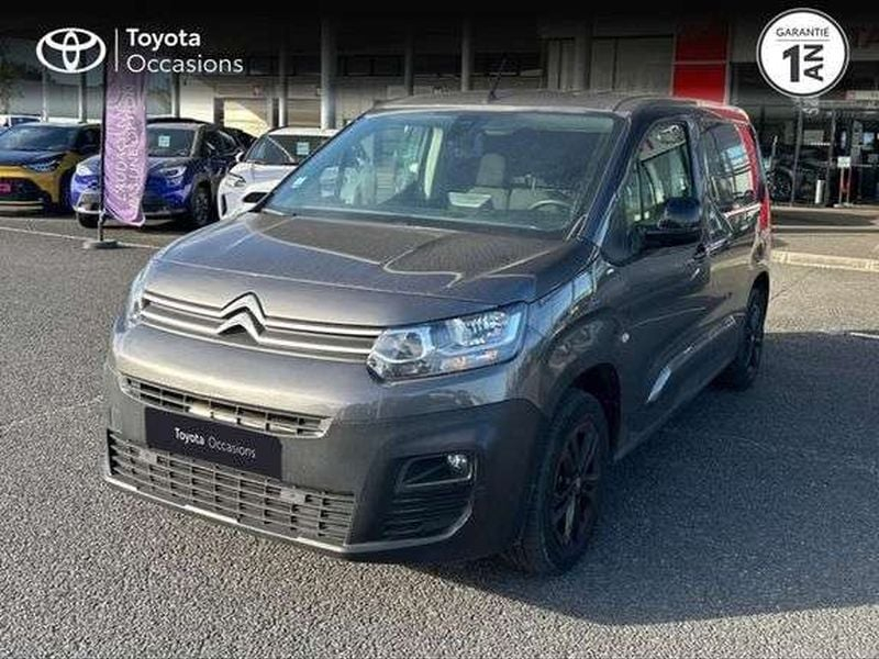 Citroen BERLINGO Citroen Berlingo M 650kg BlueHDi 130ch S&amp;S EAT8 — photo 1
