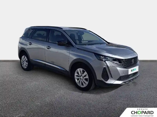 Peugeot 5008 puretech 130ch s&amp;s bvm6 — photo 5
