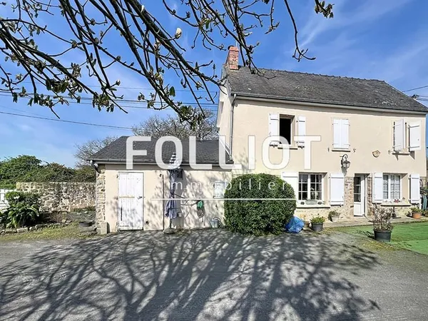 Maison Saussey 4 pièce(s) 53 m2 A VENDRE IDEAL INVESTISSEUR