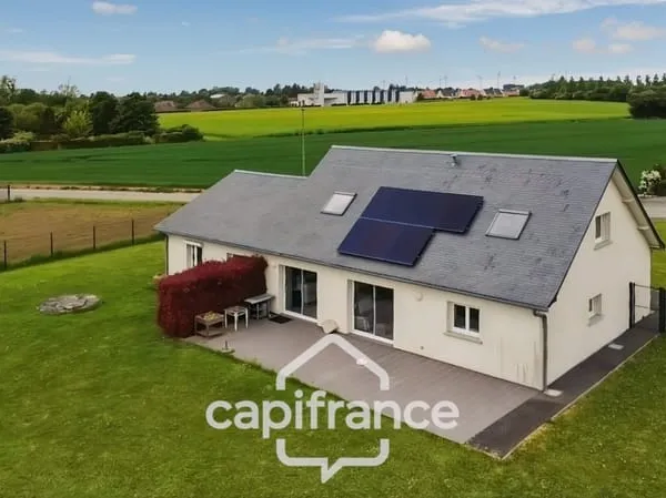Caudry - Secteur recherché. Vue dégagée. 3 600 m² de terrain