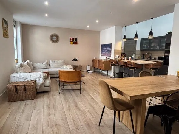 Bel appartement plein centre de Reims