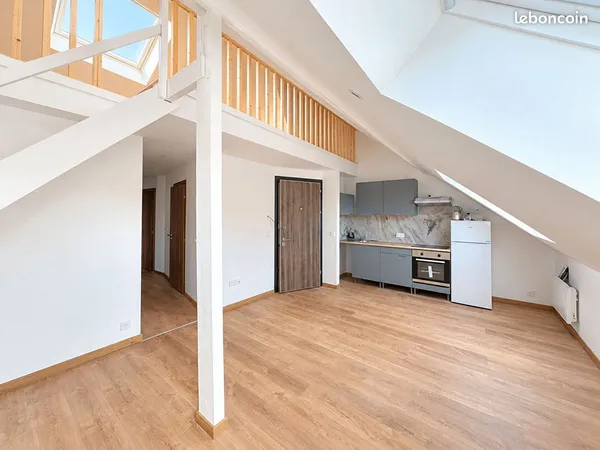 Appartement 2 pièces 40 m²