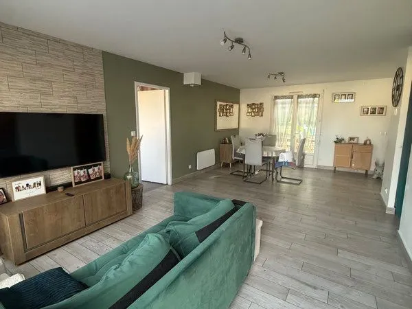 Maison familiale de 2013 - 81 m² - Terrain de 636m² - Juigné-sur-Sarthe