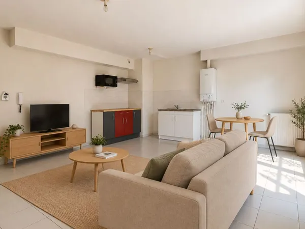 Appartement 3 pièces 65 m²