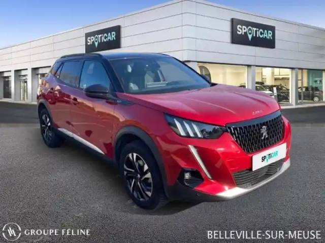 Peugeot 2008 1.5 bluehdi 130ch s&amp;s gt eat8 125g — photo 3