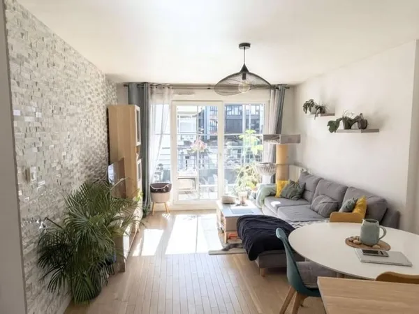Appartement 3 pièces 63 m²