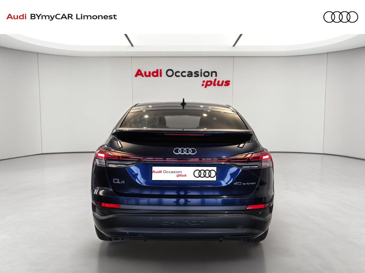 Audi Q4 e-tron Sportback 40 204 ch 82 kWh — photo 4