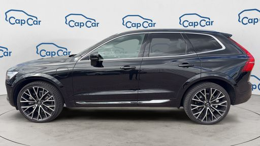 Volvo XC60 2.0 T6 340 AWD BVA - Inscription Luxe – 2021 – 92000 km – Hybride rechargeable – Boîte Automatique — photo 31