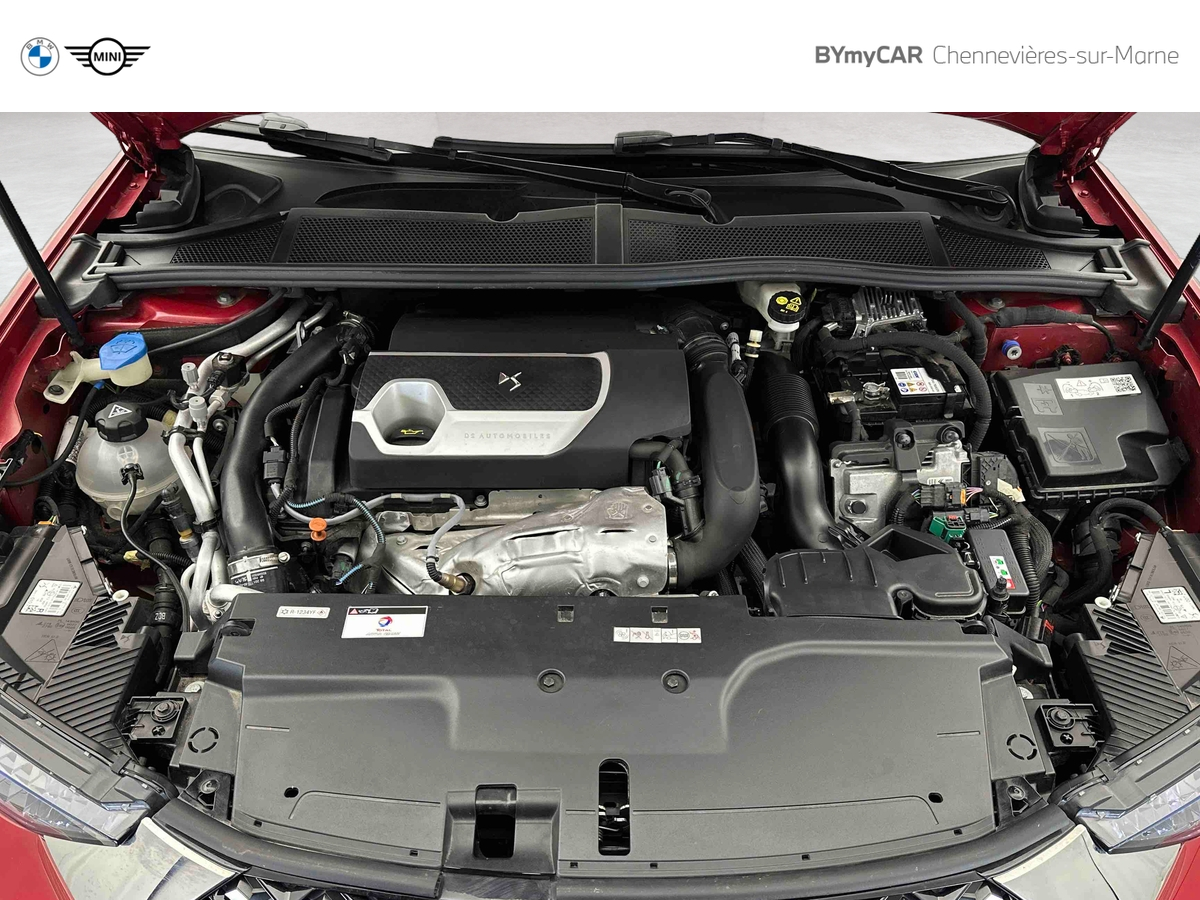 DS 4 Hybride E-Tense 225 EAT8 — photo 18