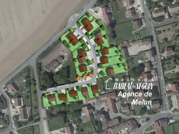 Terrain 292 m²