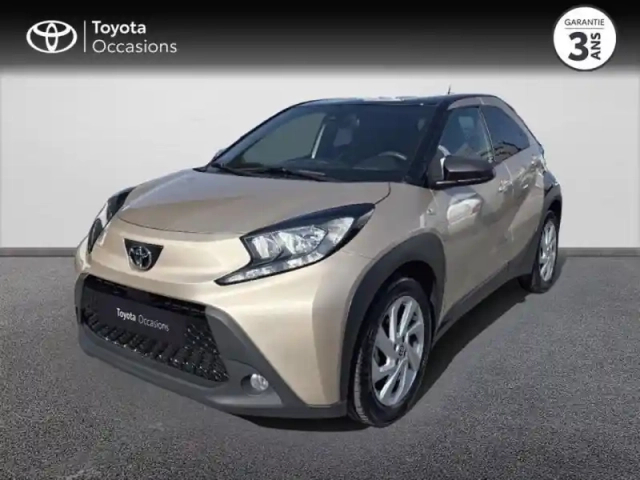 Toyota Aygo X 1.0 vvt-i 72ch design — photo 1