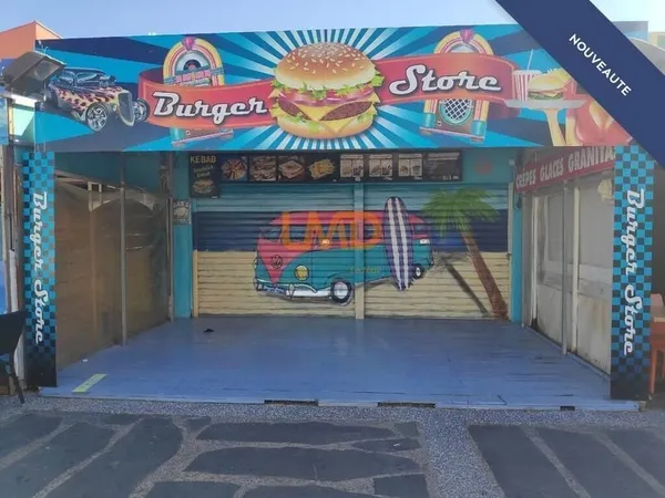 face port cap agde fond de commerce a vendre
