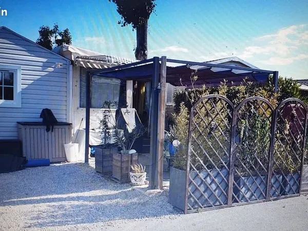 Mobil home à Europcamping St Aygulf-Frejus, actionnaire du terrain 110 m2