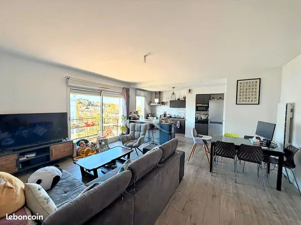 Appartement 3 pièces 72 m²