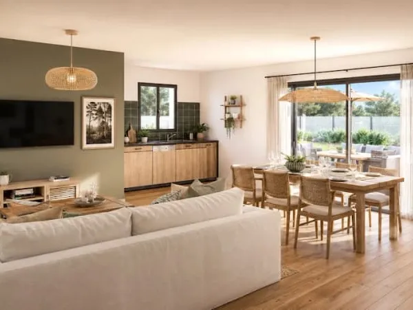 Maison neuve 4 pièces 90 m²