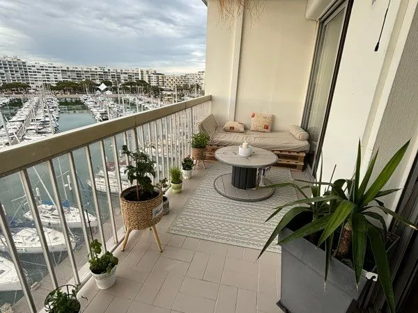 Grand T2 avec vue