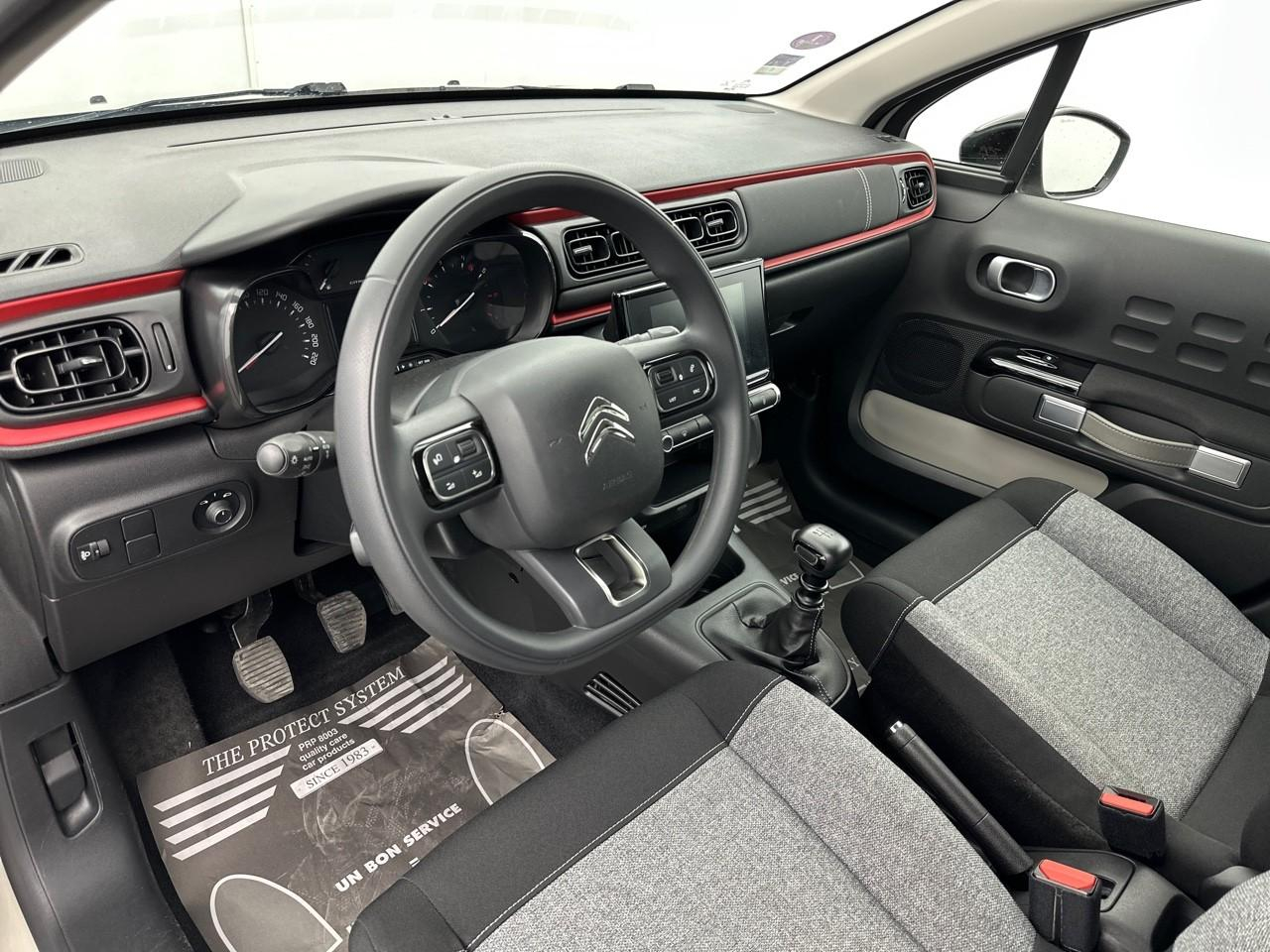 Citroën C3 puretech 110 s&s bvm6 c-series — photo 8