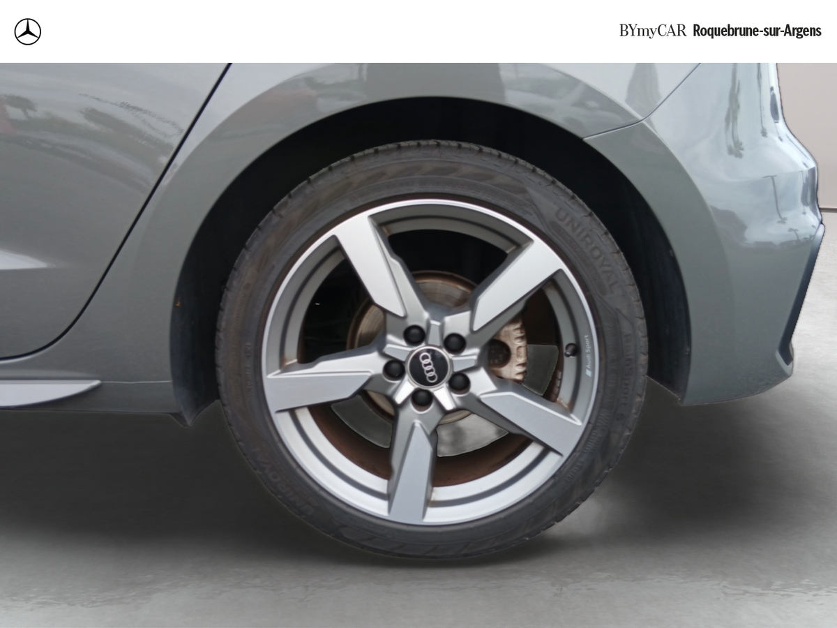 Audi A1 Sportback 30 TFSI 110 ch S tronic 7 — photo 16