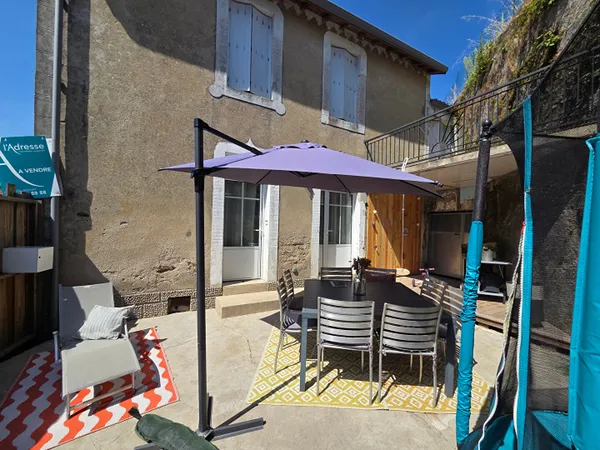 Maison en pierre ENTIÈREMENT RÉNOVÉE