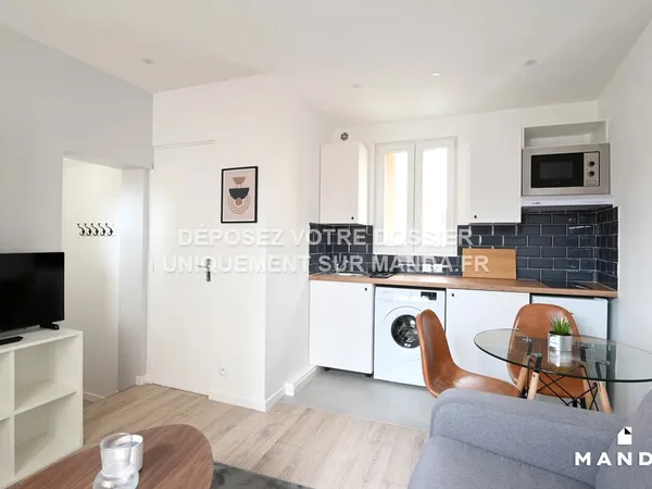 Location d'un T1 meublé au 7 Rue Du Lieutenant Raoul Batany, 92190, Meudon