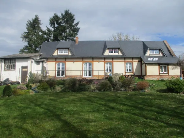 Maison ancienne rénovée