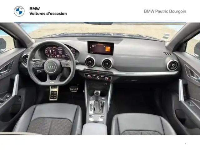 Audi Q2 35 tfsi 150ch s line plus s tronic 7 — photo 5