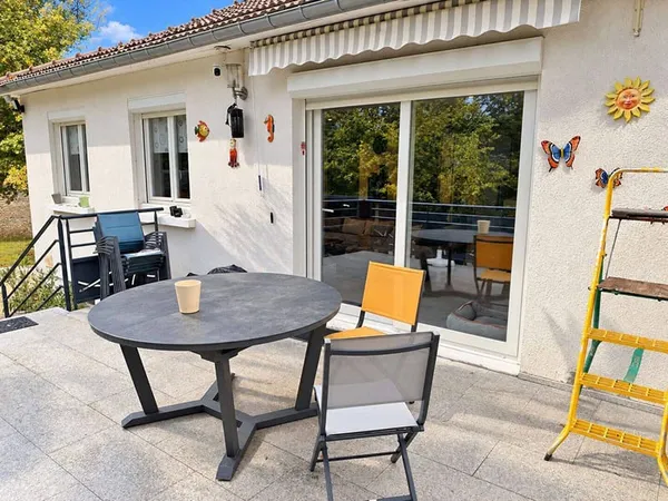 Maison de plain-pied 5 pièces 128 m²