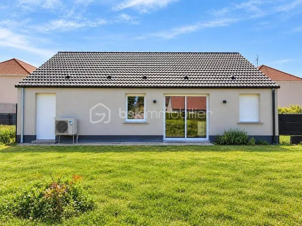 Maison de plain-pied 3 pièces 67 m²