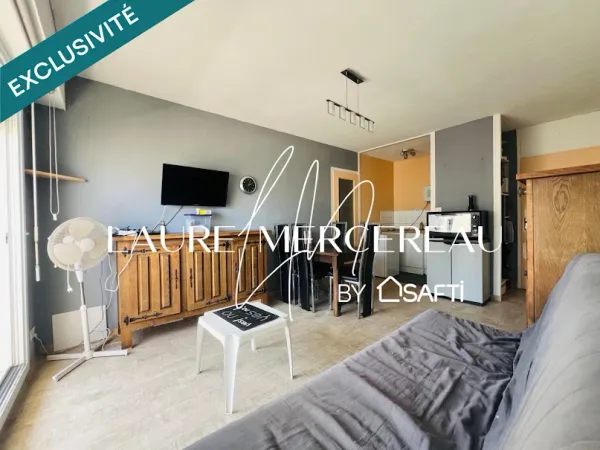 Appartement 2 pièces 38 m²