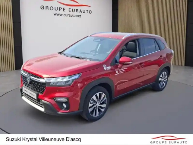 Suzuki S-Cross 1.4 boosterjet hybrid 110ch style auto my25